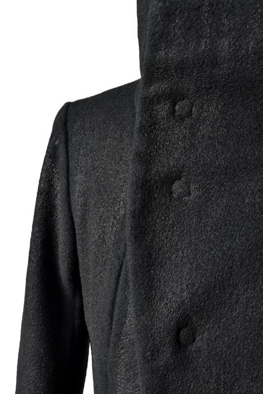 The Viridi-Anne COATING-MELTON HIGHNECK COAT (VI-2400-06SP