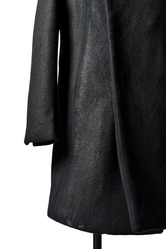 The Viridi-Anne COATING-MELTON HIGHNECK COAT (VI-2400-06SP The Viridi-Anne COATING-MELTON HIGHNECK COAT (VI-2400-06SP