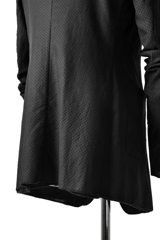 nude:masahiko maruyama LAYERD JACKET (NU-1265-BLACK) - NUDE