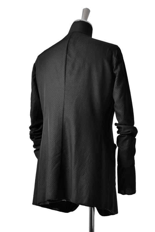 nude:masahiko maruyama LAYERD JACKET (NU-1265-BLACK) - NUDE nude:masahiko maruyama LAYERD JACKET (NU-1265-BLACK) - NUDE