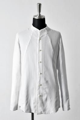nude:masahiko maruyama LOW-COLLAR SHIRT 
