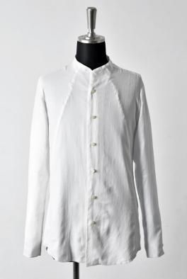 nude:masahiko maruyama LOW-COLLAR SHIRT 