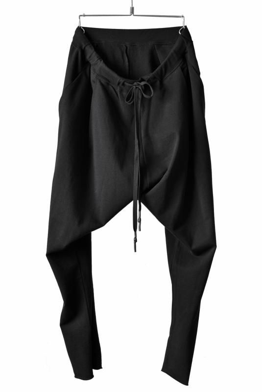 nude:masahiko maruyama CROPPED PANTS / HIGH GAUGE SWEAT (NU nude:masahiko maruyama CROPPED PANTS / HIGH GAUGE SWEAT (NU