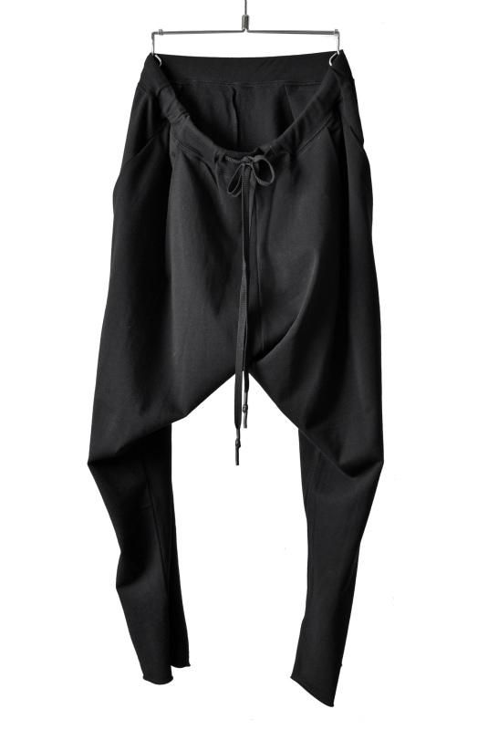 nude:masahiko maruyama CROPPED PANTS / HIGH GAUGE SWEAT (NU