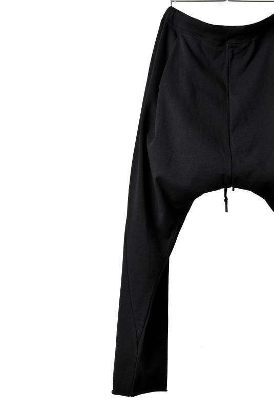 nude:masahiko maruyama CROPPED PANTS / HIGH GAUGE SWEAT (NU