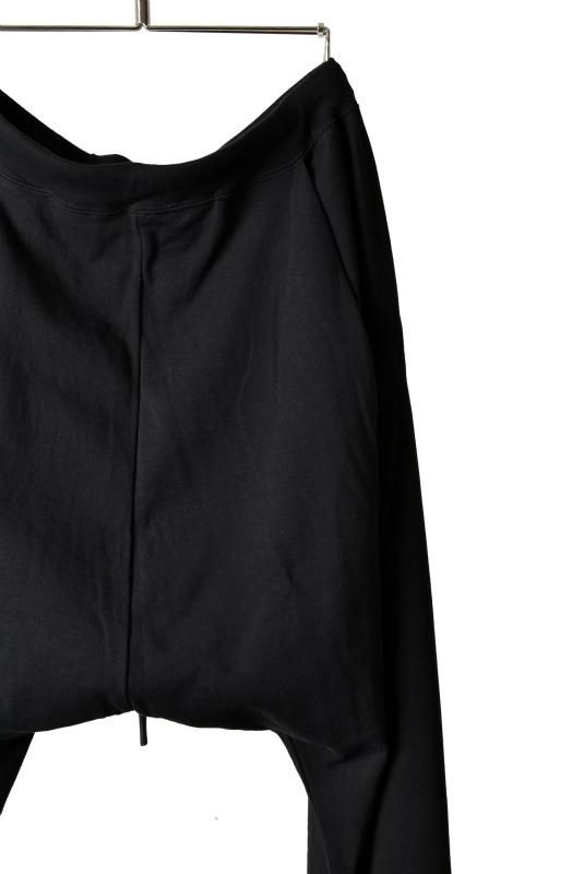 nude:masahiko maruyama CROPPED PANTS / HIGH GAUGE SWEAT (NU