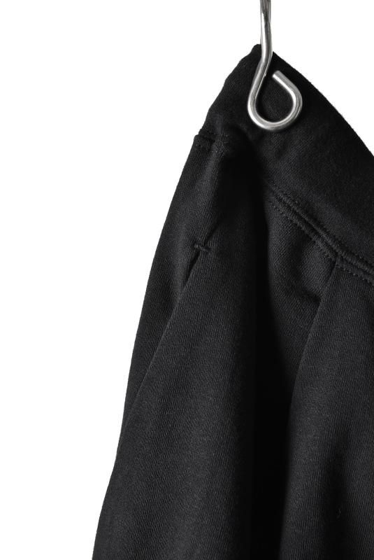 nude:masahiko maruyama CROPPED PANTS / HIGH GAUGE SWEAT (NU