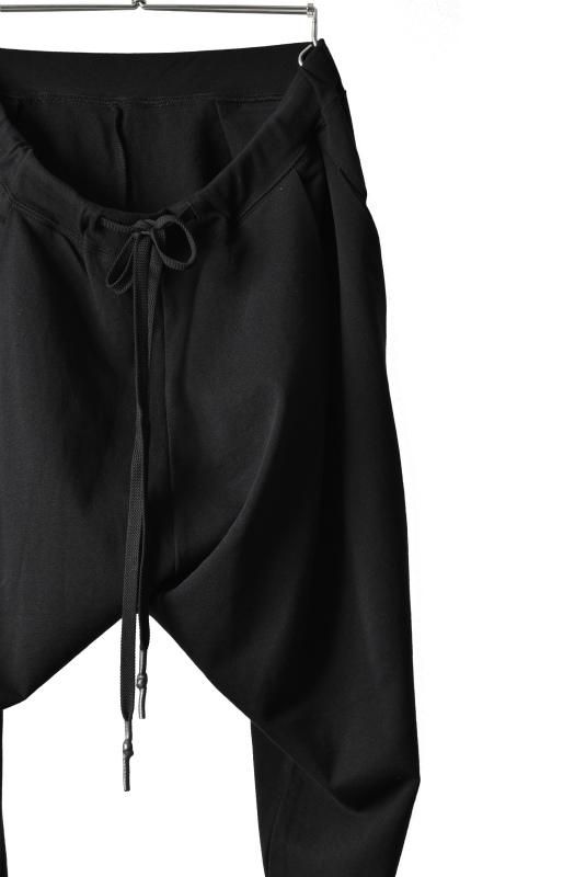 nude:masahiko maruyama CROPPED PANTS / HIGH GAUGE SWEAT (NU nude:masahiko maruyama CROPPED PANTS / HIGH GAUGE SWEAT (NU
