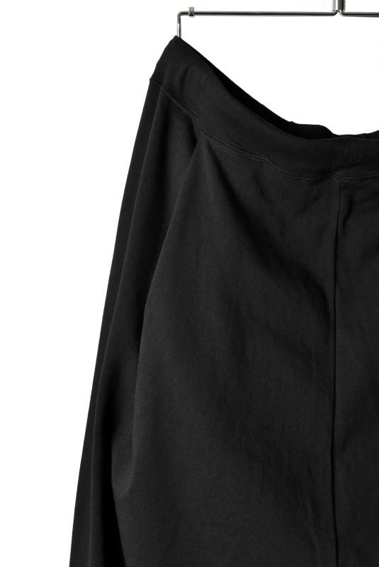 nude:masahiko maruyama CROPPED PANTS / HIGH GAUGE SWEAT (NU nude:masahiko maruyama CROPPED PANTS / HIGH GAUGE SWEAT (NU