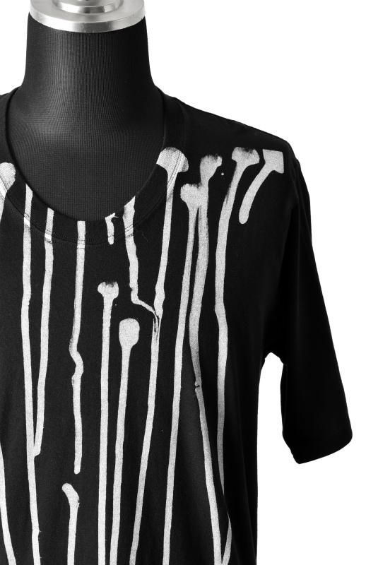 DISTORTION3 BY PR-y (nude:mm) PRINT T-SHIRT #NAOYA_MIYOSHI