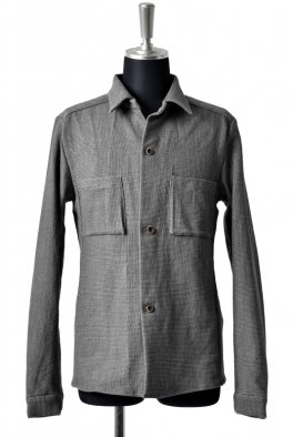 <img class='new_mark_img1' src='https://img.shop-pro.jp/img/new/icons23.gif' style='border:none;display:inline;margin:0px;padding:0px;width:auto;' />individual sentiments SHIRT-JACKET / NEEDLE-WORK CLOTH
