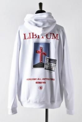 NIL DUE / NIL UN TOKYO  BIG HOODIE / WH