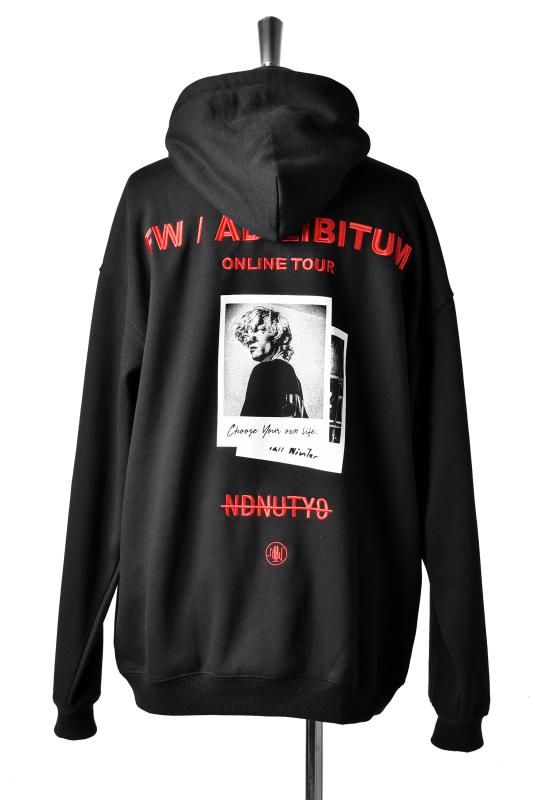 NIL DUE / NIL UN TOKYO BIG HOODIE / BLK - Too Jenis Online Shop