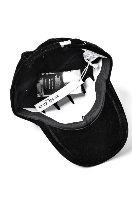 NIL DUE / NIL UN TOKYO VELOUR CAP - Too Jenis Online Shop