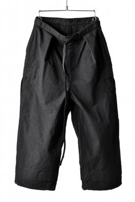 The Viridi-anne HIGH DENSITY WEATHER-CLOTH CARGO TROUSERS
