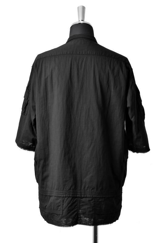 トップス The Viridi-anne Cotton Asymmetry Layered THE VIRIDI-ANNE（ザ ヴィリディアン） TVA 24SS COTTON/LINEN