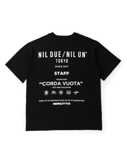 NIL DUE / NIL UN TOKYO STAFFS SWEAT BIG TEE - Too Jenis
