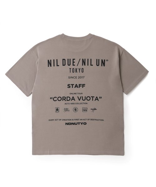 NIL DUE / NIL UN TOKYO Tシャツ - Tシャツ/カットソー(半袖/袖なし)