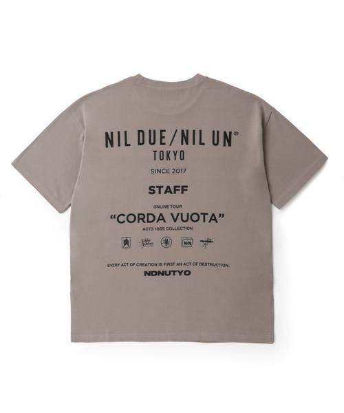 NIL DUE  / NIL UN TOKYO   Tシャツ