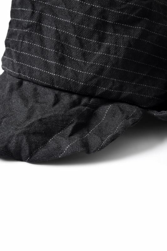 The Viridi-anne×REINHARD PLANK stripe cap VI-2987-09 - ザ The Viridi-anne×REINHARD PLANK stripe cap VI-2987-09 - ザ