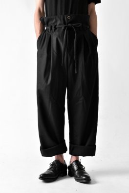 individual sentiments High Waist Wide Trousers 