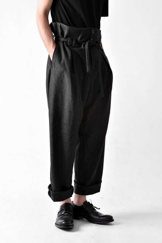 individual sentiments High Waist Wide Trousers PA83W-LW3 - Too