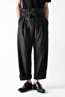 individual sentiments High Waist Wide Trousers 