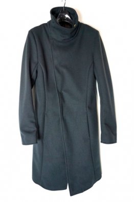 incarnation Snap Button Coat Lined