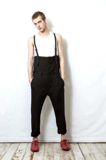 nude:masahiko maruyama HIGH WAIST PANTS (NU-1399) - NUDE:MM nude:masahiko maruyama HIGH WAIST PANTS (NU-1399) - NUDE:MM