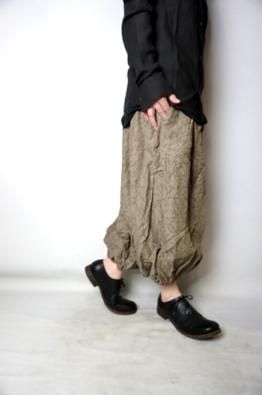 individual sentiments Baloon Cropped Pants