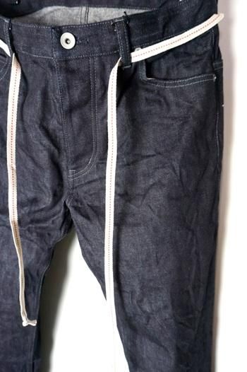 IS by individual sentiments 通販 ベーシックデニムパンツ 19SS