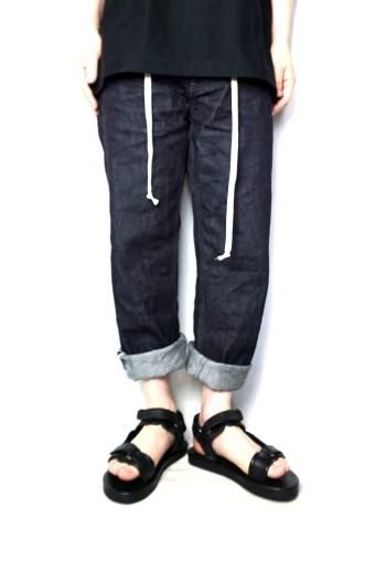 IS by individual sentiments 通販 ベーシックデニムパンツ 19SS