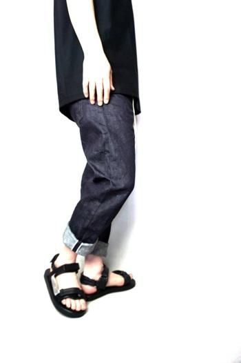 IS by individual sentiments 通販 ベーシックデニムパンツ 19SS