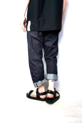 IS by individual sentiments 通販 ベーシックデニムパンツ 19SS