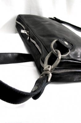 incarnation Clutch Shoulder Bag Calf Leather Unlined