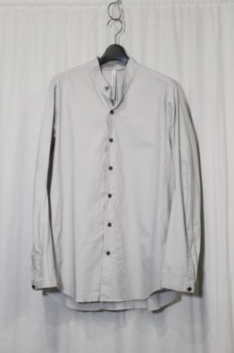 nude:masahiko maruyama Cotton Typewriter Cloth Shirt