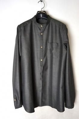 individual sentiments  Wool Twill Shirt 