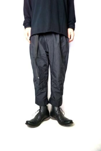 The Viridi-anne VI-3101-04 3Layer Wrinkle processing Pants - ザ