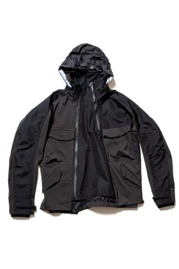 The Viridi-anne Schoeller Anorak (VI-3102-06) - ザヴィリディアンの