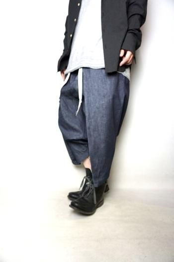 ROGGYKEI Short Solid Zero Pants RK20S-PT-04 - ロギーケイの