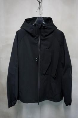 The Viridi-anne Water-repellent Stretch Mountain parka