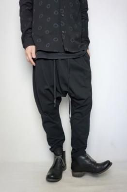 nude:masahiko maruyama Tuck Sarrouel Pants