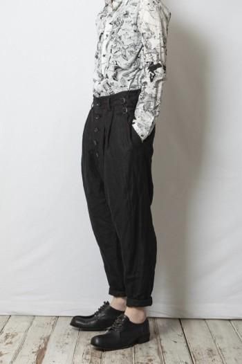 【新品未使用】nude:masahiko mauryama サルエルパンツ 1 nude:masahiko maruyama - DISTORTION3/2021SS Collection | ALTRA