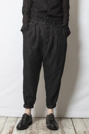 【nude:masahiko maruyama】サルエルパンツ nude:masahiko maruyama - -DISTORTION3- 2Tuck Cropped Sarouel