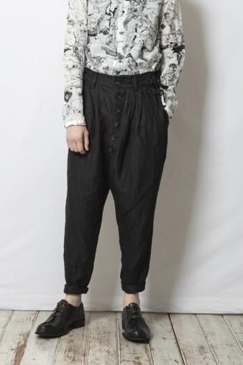 【フォロー割適用】nude:masahiko maruyama2TUCK P H nude:masahiko maruyama - 2Tuck Cropped Pants/2タック