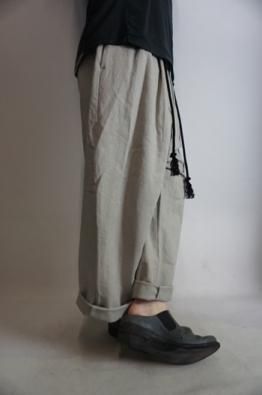 ROGGYKEI  WIDE STRAIGHT PANTS