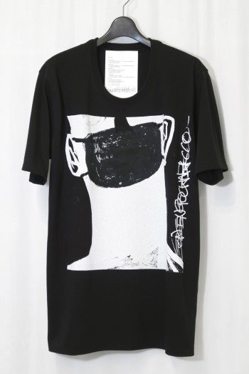 nude:masahiko maruyama Short Sleeve Print T-shirt (マスク付き）(ND 