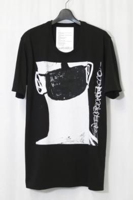 nude:masahiko maruyama Short Sleeve Print T-shirt (ޥդ