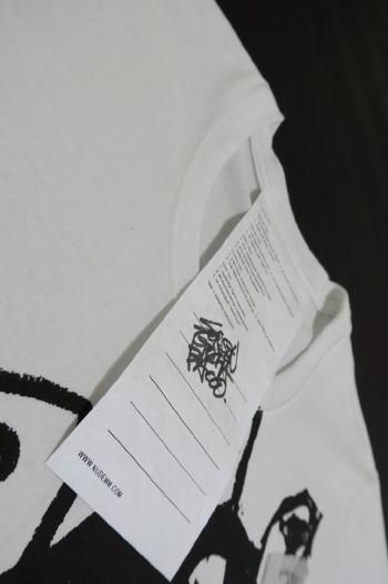 nude:masahiko maruyama Short Sleeve Print T-shirt (マスク