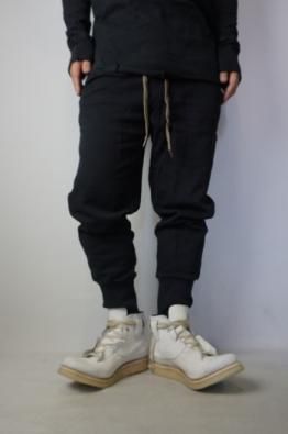 FIRST AID TO THE INJURED WURICH LAYERED PANT / WAFFEL + RIB